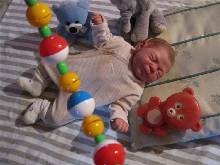 Колыбельная для малыша.Кукла реборн Тимурчик Ольги Астаповской