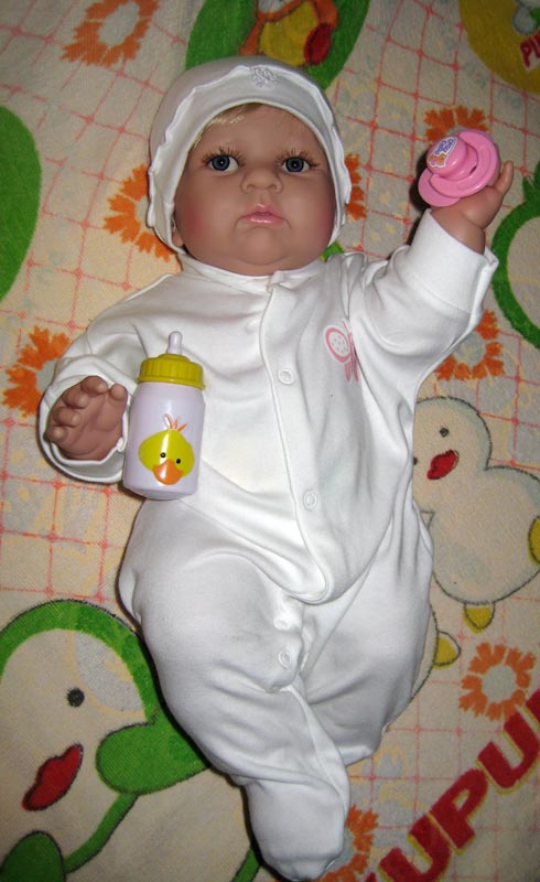 Коллекционная Berenguer Beautiful Embrance (фото 10)