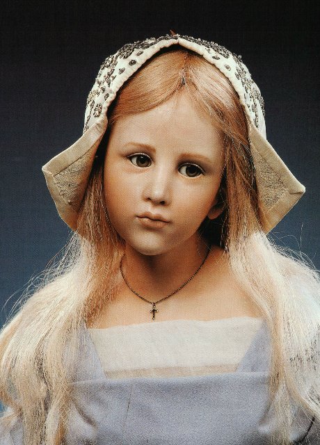 Волшебный мир куклы Хильдегард Гюнцель. 1972-1997 годы