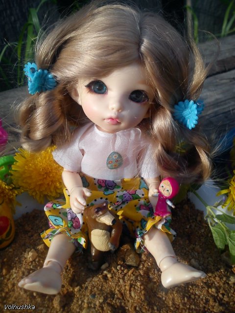 Тёплый майский вечерок Манюньки. PukiFee Ante (фото 2)