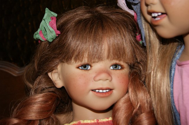 Смешные девчонки - Anne Moni 2008 и Winnie 2007 от Аннет Химштедт