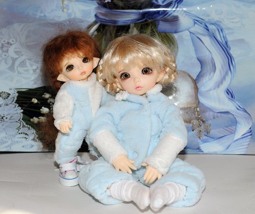 Сестрички — Куклы Fairyland (ФэйриЛэнд): BJD (БЖД) (фото 9)