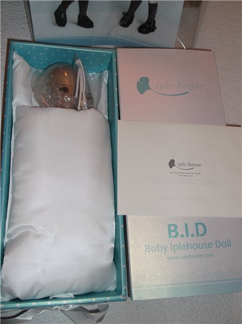 Я назвала её - Лёля! Куколки БЖД от Iplehouse | Бэйбики Я назвала её - Лёля! Куколки БЖД от Iplehouse