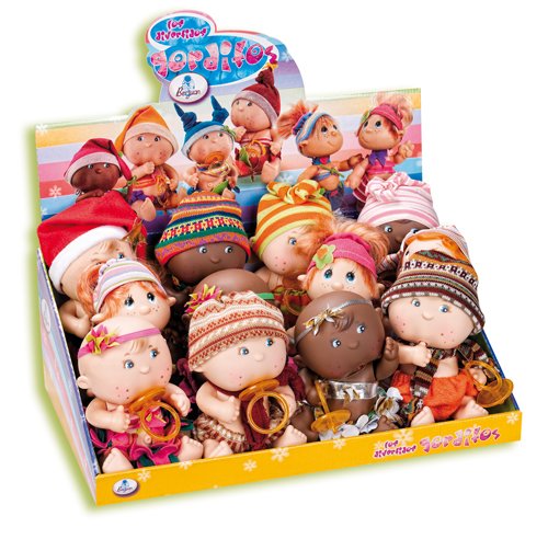 Пупсы Gorditos и mini Gorditos от фирмы Berjuan