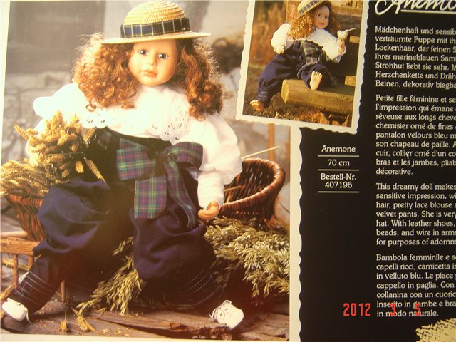 Каталог кукол ZAPF 1993г, ч1 (фото 9)