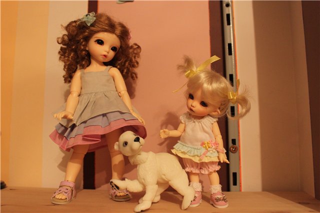 Вот это подарок — Куклы Fairyland (ФэйриЛэнд): BJD (БЖД) (фото 2)