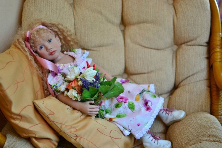 Лето прошло - а у нас новые платья