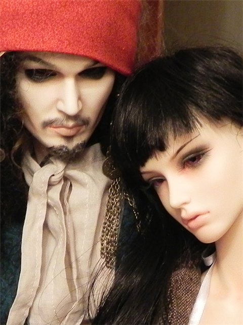 Пират и Амазонка. Вместе навсегда