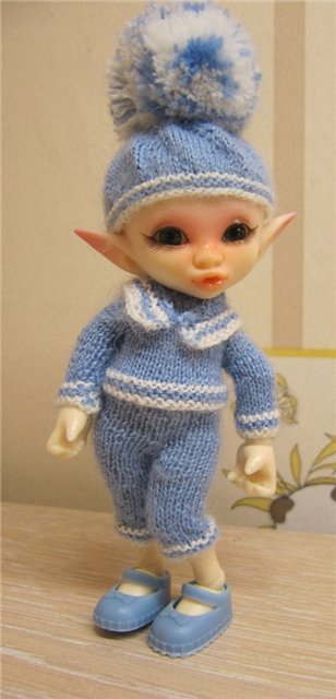 Матросская шапка, веревка в руке (фото 3)