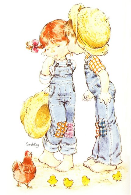Художник-иллюстратор Сара Кей (Sarah Kay) | Бэйбики Художник-иллюстратор Сара Кей (Sarah Kay) (фото 7)