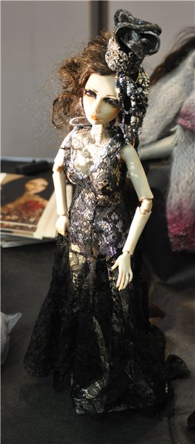 III Международная выставка "Искусство куклы" в Москве, 2012. Продолжение