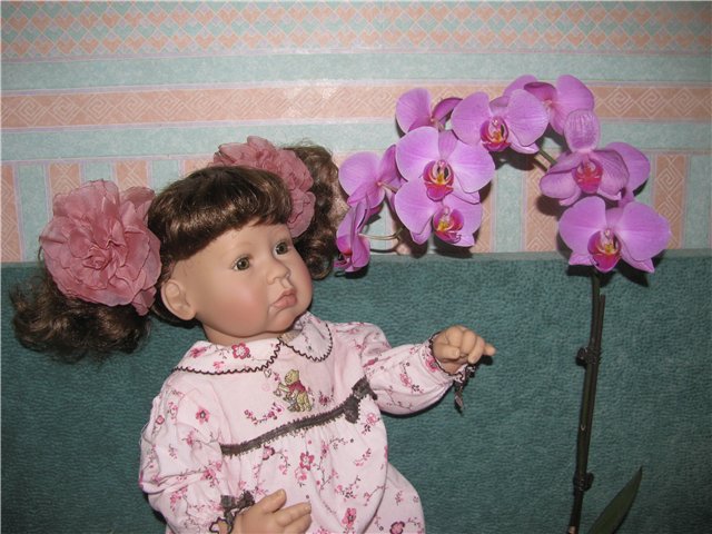 Моя Моника. Кукла My First Formal от Lee Middleton