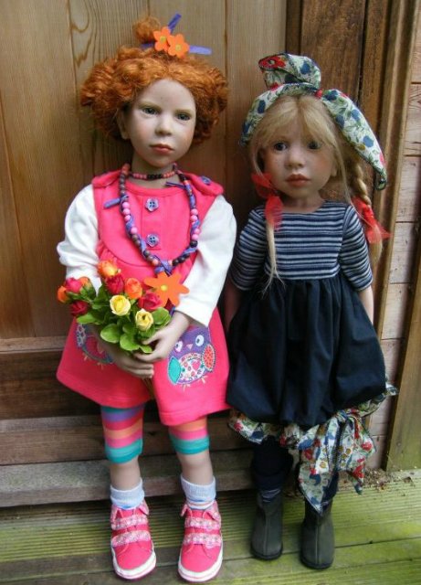 Коллекционные куклы Zwergnase - eсть ли на свете смешнее дети