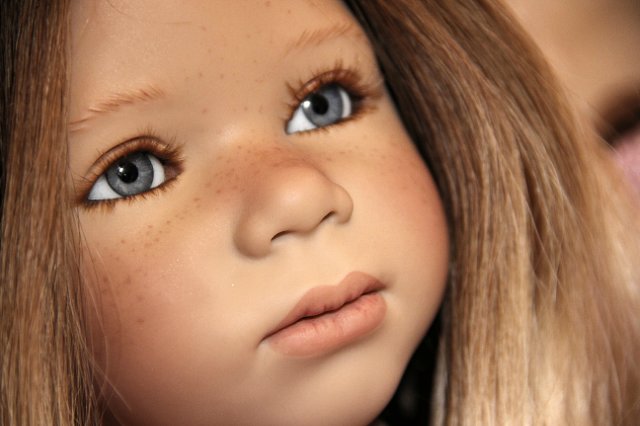 Добрый вечер всем или снова здравствуйте! Кукла от Annette Himstedt (фото 3)