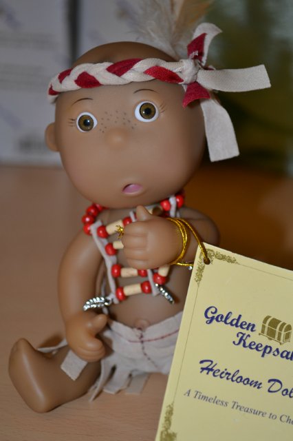 Tutu и Titi (Туту и Тити) - обаятельная парочка от Golden Keepsakes