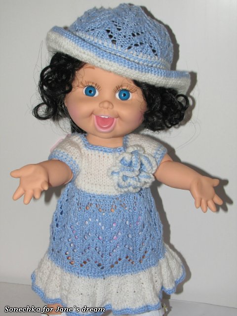 Барышни-кокетки... Все дело в шляпе??? Sonechka для Galoob - Baby Face, ч.2