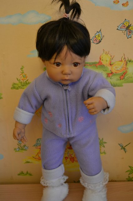 Мои новенькие: Паулинка-Матильда и Эффенби Эмма