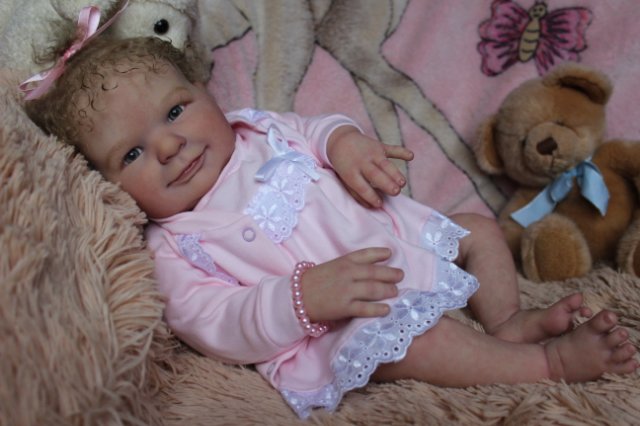 Лиечка. Кукла реборн Преображенской Светланы (фото 8)