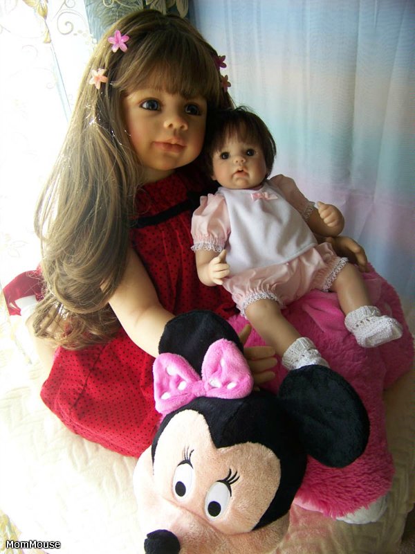 Два ангела - две любви, две души... от Monika Levenig - Lissy (Лисси) и Brooke (Брук)