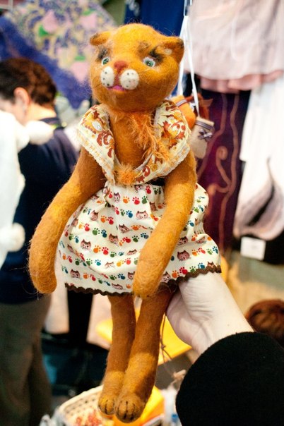 Выставка "Формула Рукоделия" в Сокольниках