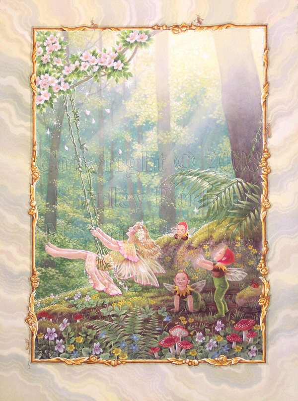 Мир эльфов и фей от Ширли Барбер (SHIRLEY BARBER)