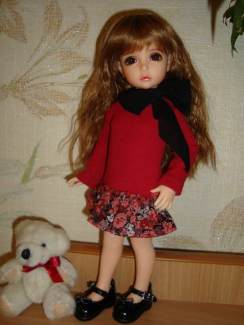 Элин в стране великанов. Моя первая кукла БЖД (фото 6)