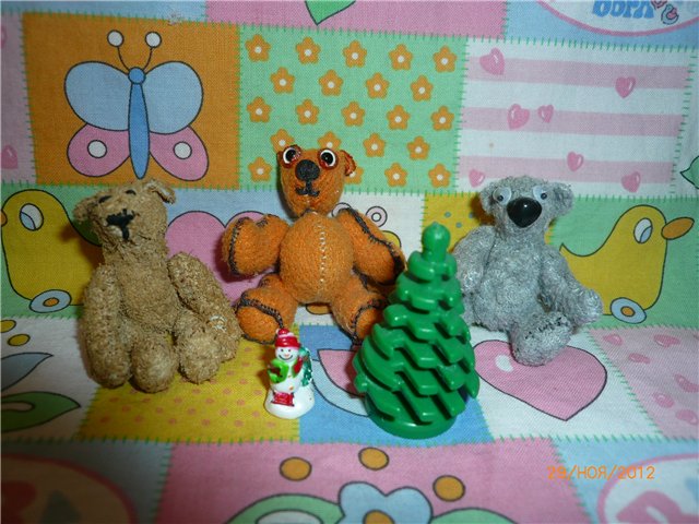 С наступающим Новым годом! Моя коллекция кукол 2012 (фото 4)