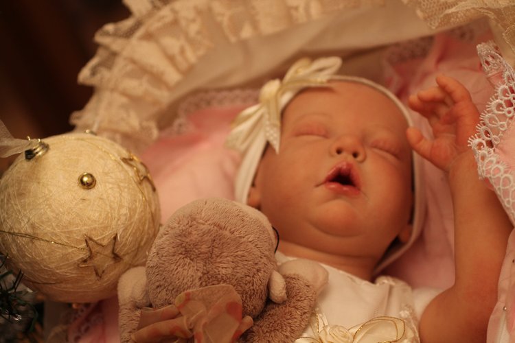 Сонечка — Куклы Реборн (Reborn): работы мастеров (фото 6)