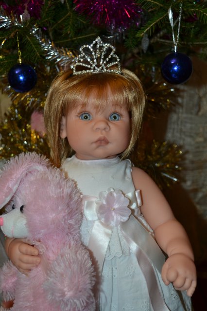 А у вас сохранились снимки с новогодних утренников? Sweet Lips от Ли Миддлтон (фото 2)