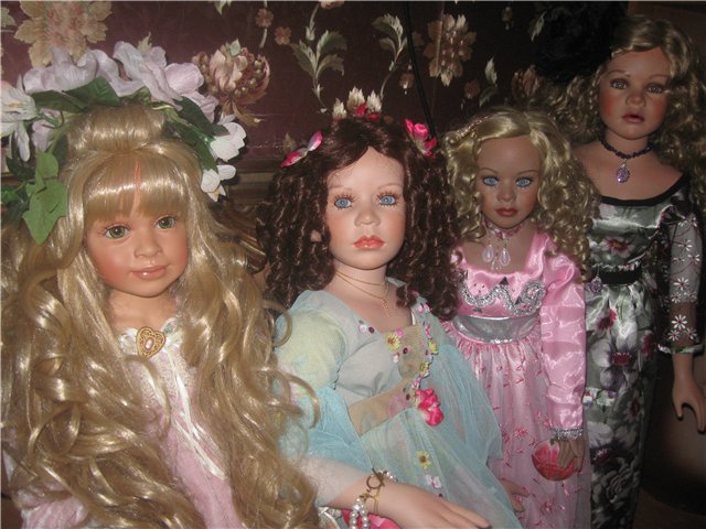 Моя Принцесса Цветов от Pamela Erff (фото 4)