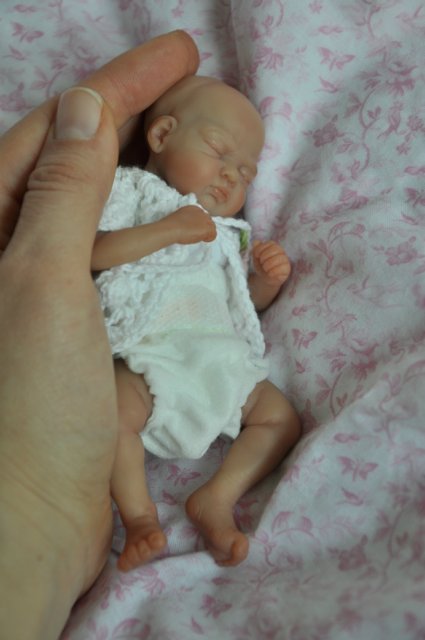 Малышка сплюшка, ООАК Ирины Капланской (фото 8)