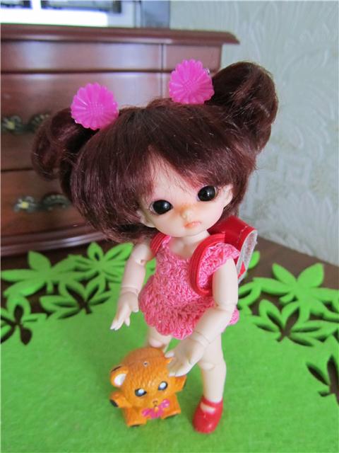 Маленькие платья для маленьких девочек (фото 10)