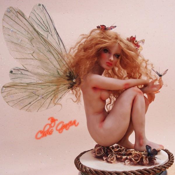 Авторские куклы Chris Garcia dolls