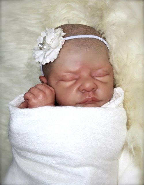 Новый молд куклы реборн Heavenly by Nicole Russell (фото 5)