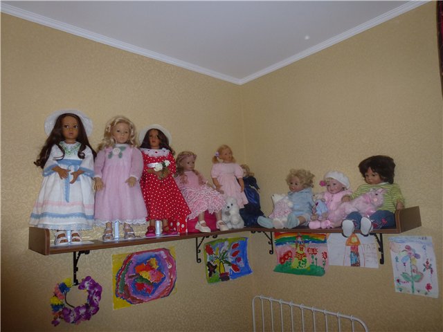 Девочка-лето. Платье для куклы (фото 9)