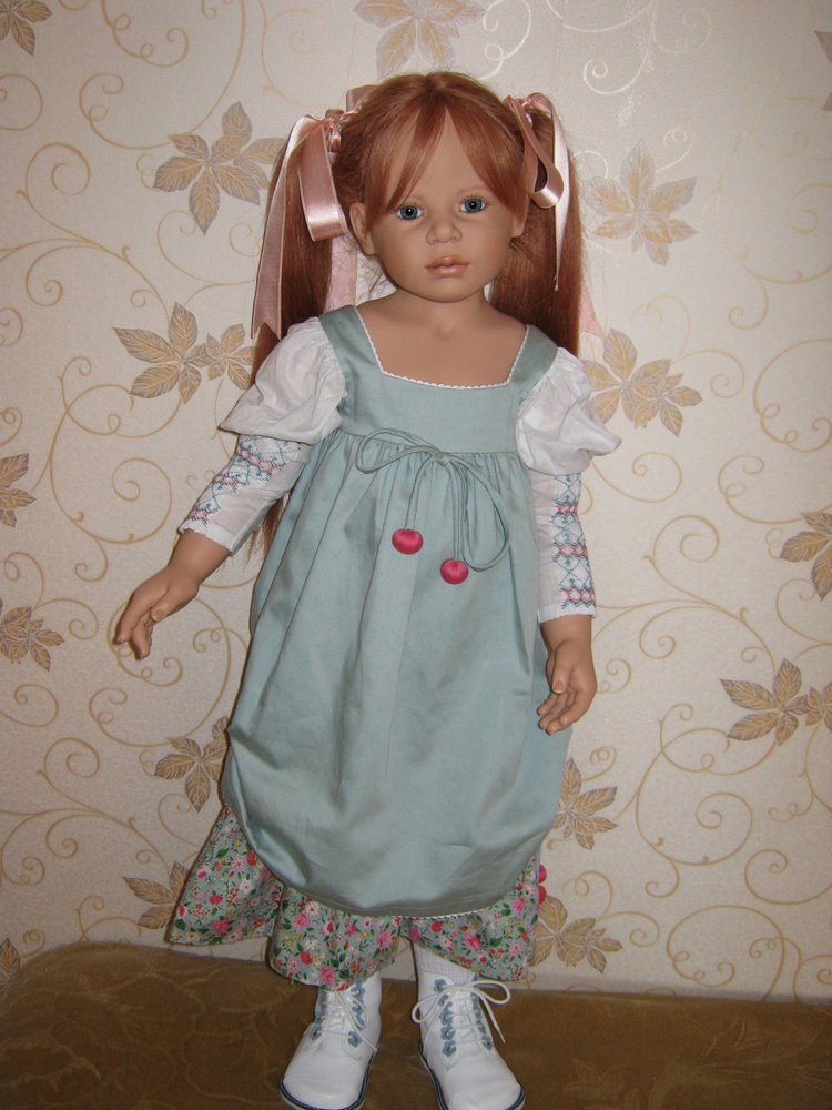 Harriet от Heidi Plusczok - моя новая коллекционная кукла (фото 2)