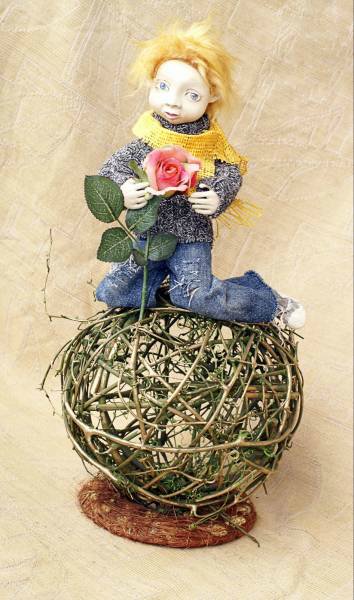 "...тот, кто любит, всегда отличит свою розу...даже с закрытыми глазами..." Последний полет