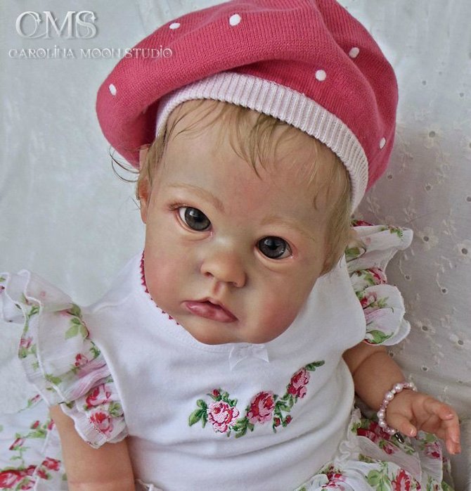 Новый молд для куклы реборн Sharlamae от Bonnie Brown (фото 7)