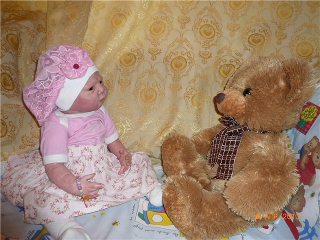 Машенька. Наша плюшевая находка (фото 10)