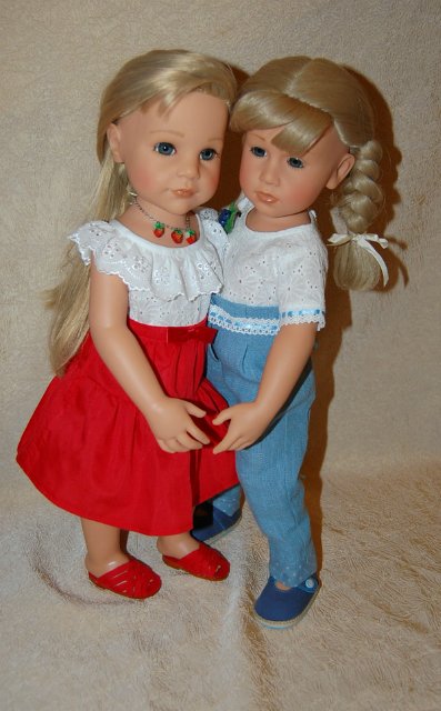 Фруктовое настроение 2. Одежда для кукол Gotz своими руками | Бэйбики Фруктовое настроение 2. Одежда для кукол Gotz своими руками