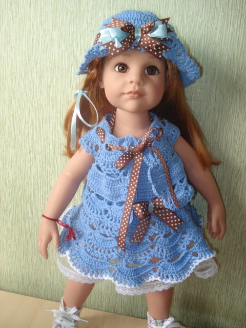 Небесное кружево в бантиках (фото 2)