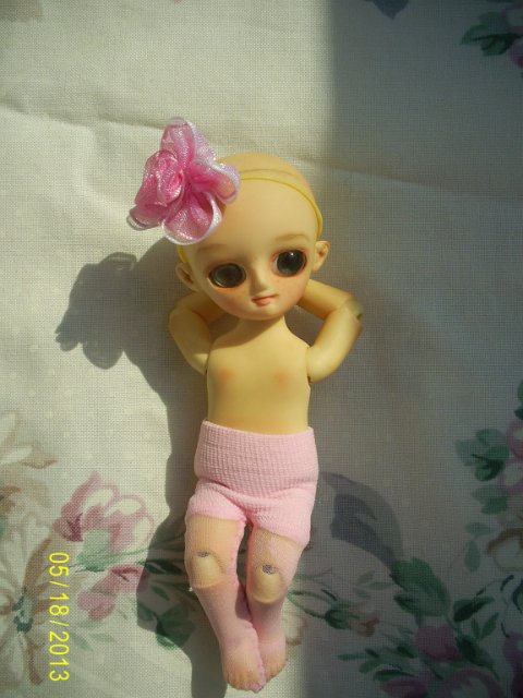 Феечка, Феечка, маленькая девочка. БЖД куколка | Бэйбики Феечка, Феечка, маленькая девочка. БЖД куколка (фото 9)