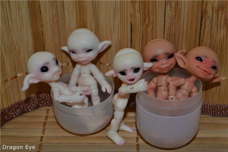 Микро BJD от Dreamhigh studio