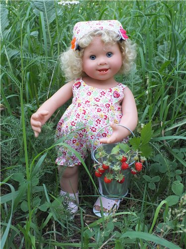 Все на пикник! Вихтели от Розмари Мюллер зовут