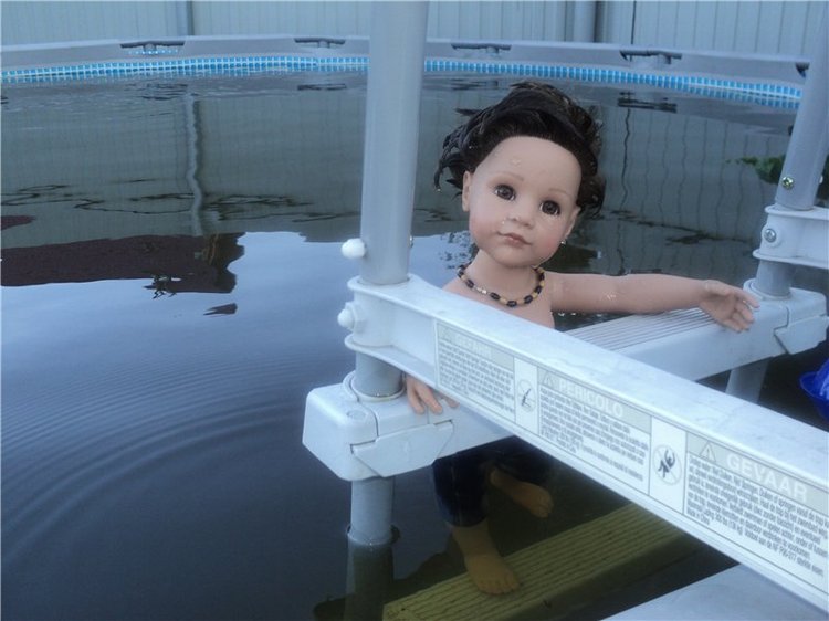 Ждем лета и верим в чудо! Куклы Готц и наряды