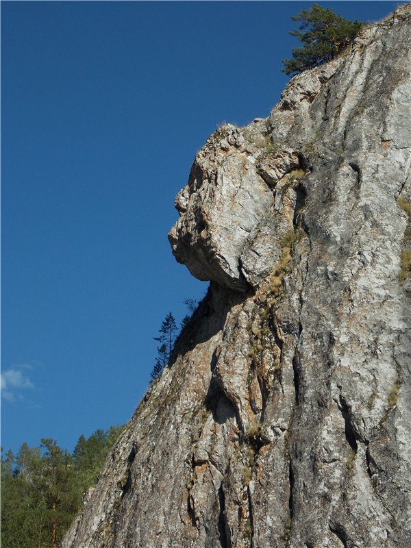Геля в Мурадымовском ущелье