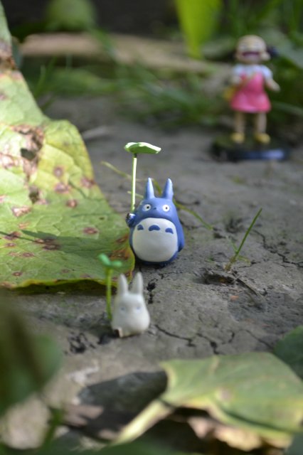 Мой сосед ТОТОРО: пополнение миниколлекций от студии Ghibli (фото 4)