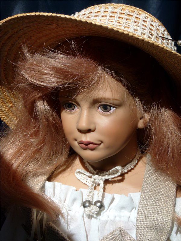 Тургеневские барышни на немецкий лад. Melisande и Kati от Marianne Eder и Ilse Wippler