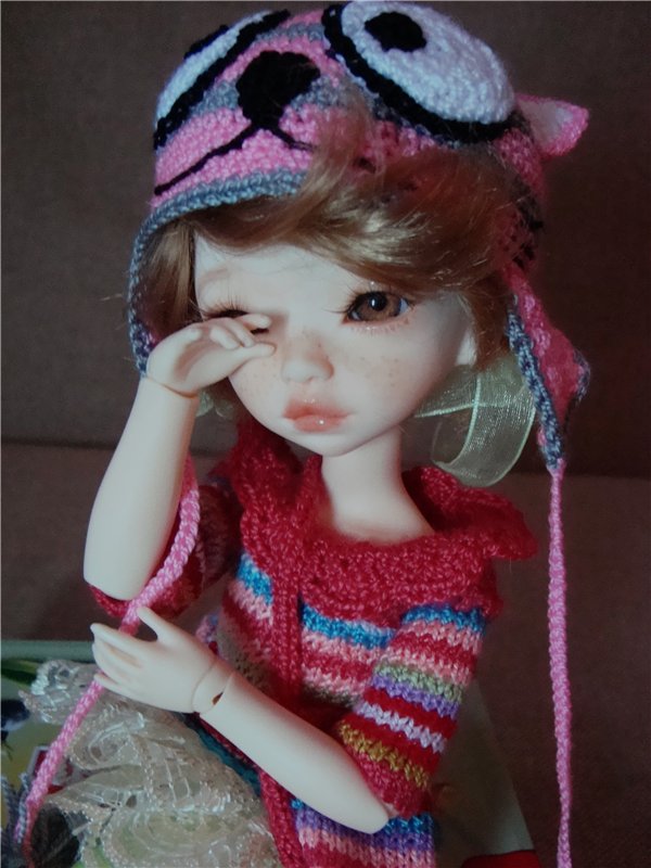 Как ребенка назовете... Кукла БЖД Ария от D.I.M (фото 5)