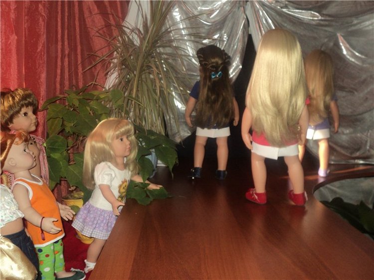 Девчушки любят наряжаться! Наряды для кукол Готц и не только